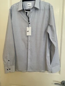 YD mens shirts long sleeve Large *NEW* - Picture 1 of 9