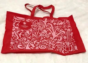 Hotel Universal Port rot weiß Grafik Beuteltasche Tasche, Universal Studios Osaka Japan - Bild 1 von 3