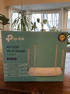 TP-Link Archer 54 AC1200 Ethernet Wireless Router - White NEW - Picture 1 of 10