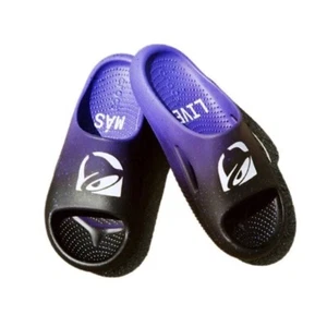 Taco Bell X Crocs Mellow Slide Live Más Men’s 8 Womens 10 - Picture 1 of 3