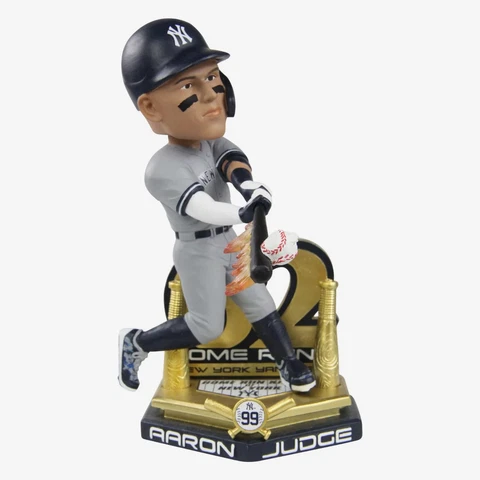 Aaron Judge New York Yankees 62 Home Run Variant Bobblehead #/162 Cover