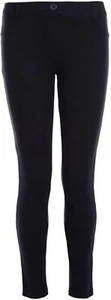 nautica Girls Little School Uniform Interlock Skinny Leg Stretch Pants Navy 4 - Picture 1 of 10