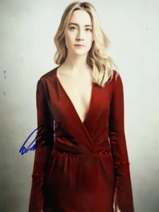 Saoirse Ronan signed 11x14 Photo - In Person. Lady Bird - Picture 1 of 2