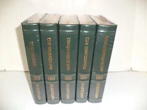 Easton Press TOLKIEN 5 VOL SEALED Lord of the Rings, Hobbit, Silmarillion - Picture 1 of 2