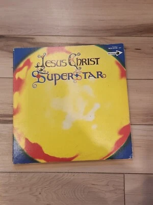 Japan Copy! Andrew Lloyd Webber & Tim Rice Jesus Christ Superstar MCA-9036-37  - Image 1 of 4
