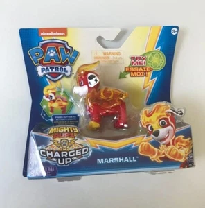 Paw Patrol Mighty Pups aufgeladene Marshallfigur aufleuchtendes Geschenk VHTF NEU Spielzeug - Bild 1 von 2