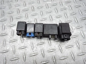 08-09 Suzuki GSXR 750 GSXR750 2009 surtido relé eléctrico fusible lote mixto - Imagen 1 de 10