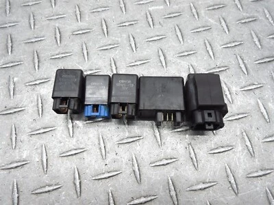 08-09 Suzuki GSXR 750 GSXR750 2009 surtido relé eléctrico fusible lote mixto Foto 1 de 4