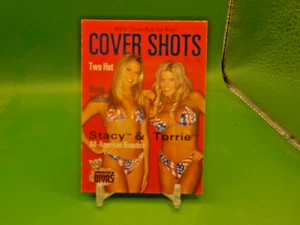 2002 Fleer WWE Absolute Divas Cover Shots - Stacy Keibler & Torrie Wilson #10 - Picture 1 of 2