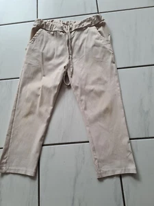 Made in Italy schöne 3/4 lange Hose Gr 36-38 Einheitsgröße - Bild 1 von 3