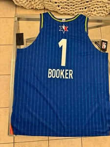 Devin Booker Authentic 2020 All-Star Jersey 56/XXL - New with Tags - Picture 1 of 8