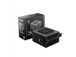 MSI 750W MAG A750BN PCIE5 80 PLUS BRONZE Certified Power Supply PSU - Afbeelding 1 van 9