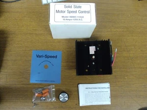 New In Box KB Electronics KBWC-112LK Solid State Motor Speed Control B330 - Picture 1 of 4