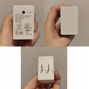 Cargador adaptador de CA para soporte de alimentación Logitech fuente de alimentación carga rápida - Imagen 1 de 5