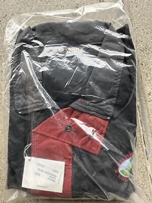 Conjunto cortavientos y pantalones vintage nuevo con etiquetas AT&T Pebble Beach Pro-Am Golf Duckster talla XL Foto 1 de 4