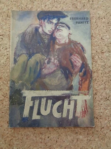 Flucht - Romanheft, DDR, Heft 23, Zur Abwehr Bereit, 1956 - Bild 1 von 4