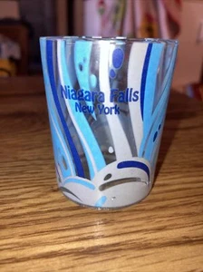 Vaso de chupito vintage - recuerdo de las Cataratas del Niágara Nueva York - Imagen 1 de 3