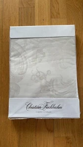 1x Christian Fischbacher Rocaille Jacquard Deckenbezug (155x220cm), NEU&OVP - Bild 1 von 8