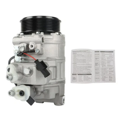 Compressor LABLT A/C para Mercedes-Benz 2005-2008 C-CLASS E-CLASS CLK SPRINTER - Imagem 1 de 4