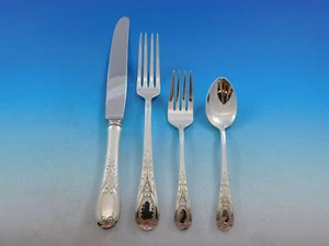 Windsor Castle by Tuttle Sterling Silver Dinner Size Place Setting(s) 4pc - Picture 1 of 4