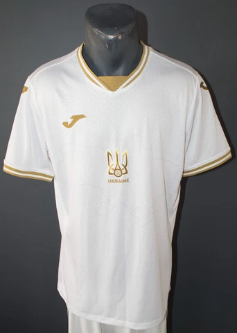 Ukraine Jersey Euro 2020 Third National Team Football Soccer Mens Shirt Size L Cover