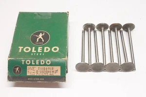 Set of 8 NORS 1950 1951 1952 1953 1954 Pontiac 268 Engine Intake Valves V939 - Picture 1 of 4