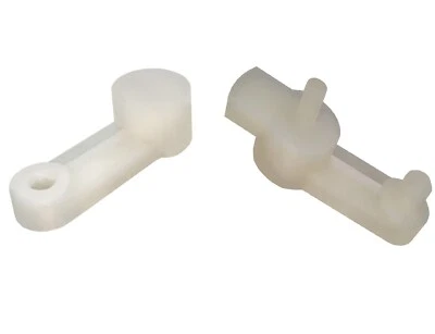 Set 2 Air Heater Control Levers Ford Fiesta (from 2008) MK7 MK7.5 Code 1827184 - Image 1 of 4