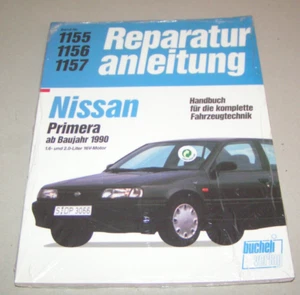 Manuale Di Riparazione Nissan Primera P10 - Modelli Benzina - Dal 1990 - Foto 1 di 4