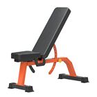 Adjustable Bench, Professional Weight Bench, Incline Flat Decline Sit Up Benc...