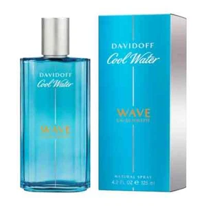 Cool Water Wave by Davidoff EDT SPRAY 4.2 OZ for MEN - Picture 1 of 1