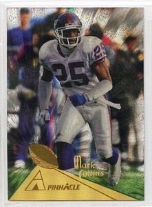 1994 Pinnacle Trophy Collection - #172 - Mark Collins - New York Giants - Picture 1 of 1