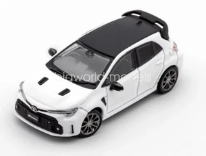 Modello sportivo da corsa GCD 1:64 GR Corolla Hatchback auto pressofusa in metallo - Foto 1 di 60