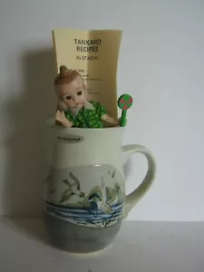 Otigiri Krug Japan handbemalt große Vögel Enten Gänse Guls Kaffeebecher Tasse - Bild 1 von 7