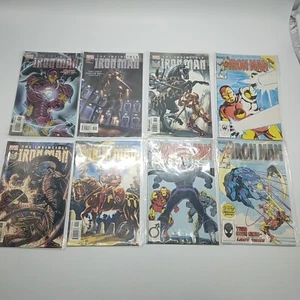 8 x Iron Man/Invincible Iron Man Comics including "In Shining Iron" Trilogy - Picture 1 of 10