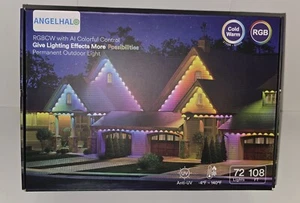 Angelhalo Rgbcw With AI Colorful Control Model:L-P072C1 108ft 72 Lights - Picture 1 of 11
