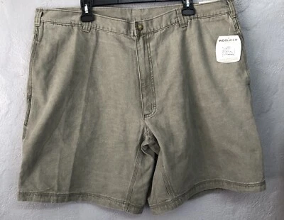 Shorts utilitários masculinos Woolrich 42 pesca caminhada novo com etiquetas - Imagem 1 de 4