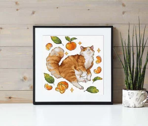 Letistitch Counted Cross Stitch Kit Ginger L8804 - Picture 1 of 5