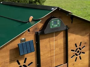 Auto-Defender, automatisches Kinnkorb-Türöffnungssystem inklusive Solarpanel - Bild 1 von 6