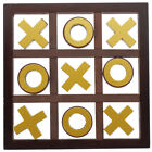 Toe Toys Wood Parent-child Baby Plaything Family Tictactoe Game