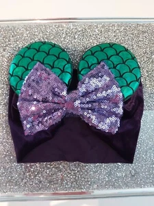 Mickey And Minnie Mouse Ears/Headband/Hat/Bow for Babies 0-3 years Disney - Picture 1 of 10