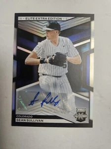 2023 Panini Elite Extra Edition - Signatures #44 Sean Sullivan (AU, RC) - Picture 1 of 2