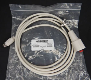8 Fuß E1702-08RB Krankenschwester Anruf Kabel Momentan 8 Pin DIN-Stecker - Bild 1 von 5