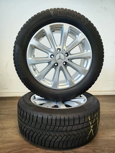 2 Winterräder 225 55 R17 Mercedes E-Klasse W213 S213 A238 C238 17" Alufelgen RDK - Bild 1 von 3
