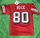 Jerry Rice Signed San Francisco 49ers Mitchell & Ness NFL Legacy Jersey Fanatics