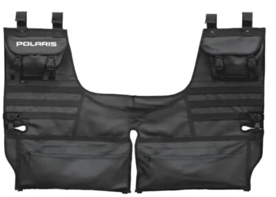 Genuine Polaris Ranger Crew Models Rear Canvas Storage Bag 2889268 - Image 1 of 2