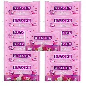 Pack de 13 Brach’s 11 oz. ROSAS Mellowcreme Suave Caramelo Flor Amor. *BBD 10/25 - Imagen 1 de 1
