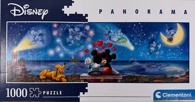 Clementoni 1000 шт. панорамная головоломка «МИККИ И МИННИ» ~ полная - Изображение 1 из 4