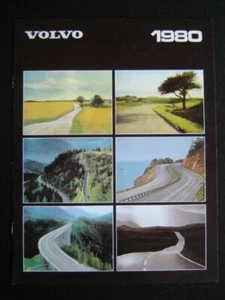Depliant Brochure Gamma Volvo 1980 - Picture 1 of 1