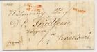 ÖSTERREICH 1846 Brief (Inhalt) ROTSTEMPEL LEMBERG (Galizien) Mü:20P!+ROT FRANCO