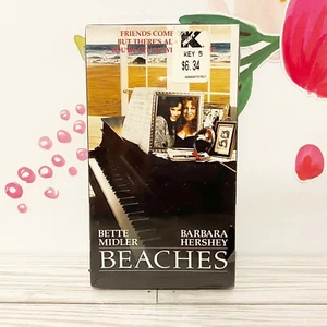 Beaches (VHS, 1996) BETTE MIDLER Brand New Factory Sealed - Picture 1 of 2